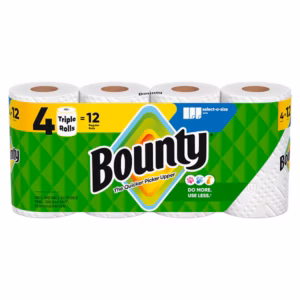 Bounty Select A Size Paper Towels