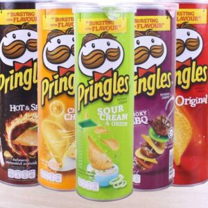 Pringles 165g, 40g and 160g