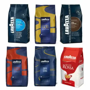 Lavazza Coffee Espresso Beans – 14 Blends